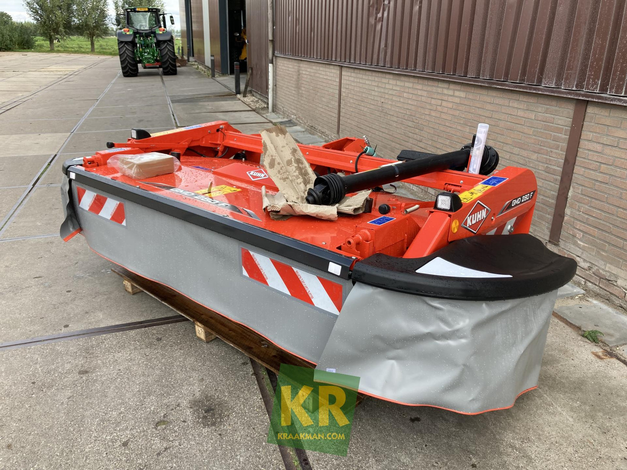 GMD 280-FF front schijven maaier Kuhn - Kosačica: slika 1 GMD 280-FF front schijven maaier Kuhn - Kosačica: slika 1