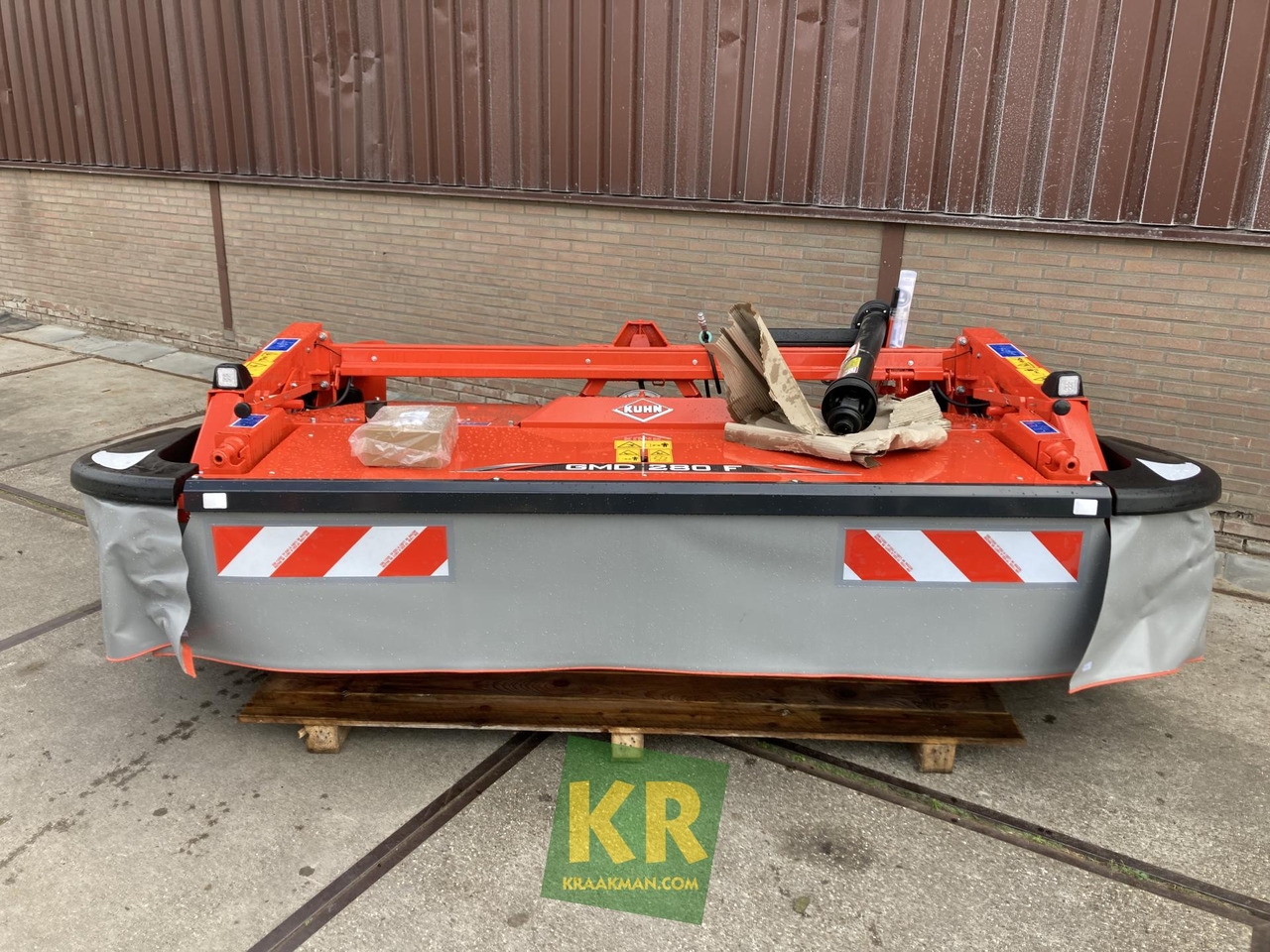 GMD 280-FF front schijven maaier Kuhn - Kosačica: slika 2 GMD 280-FF front schijven maaier Kuhn - Kosačica: slika 2