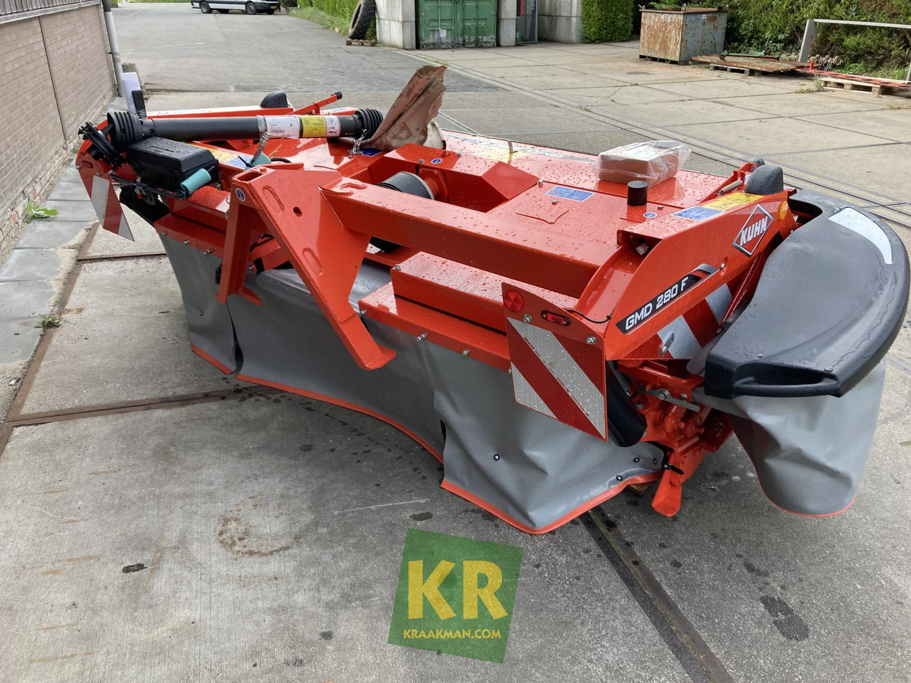 GMD 280-FF front schijven maaier Kuhn - Kosačica: slika 5 GMD 280-FF front schijven maaier Kuhn - Kosačica: slika 5