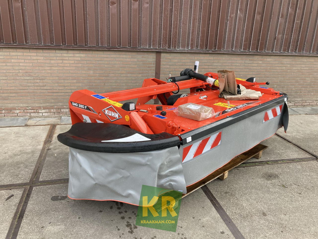 GMD 280-FF front schijven maaier Kuhn - Kosačica: slika 3 GMD 280-FF front schijven maaier Kuhn - Kosačica: slika 3