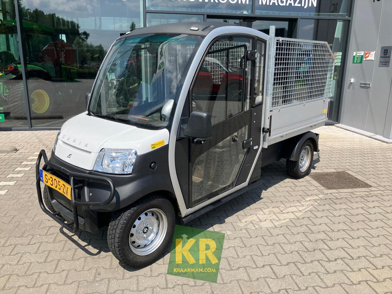 Garia Utility City elektrische transporter - ATV/ Četvorotočkaš: slika 1 Garia Utility City elektrische transporter - ATV/ Četvorotočkaš: slika 1