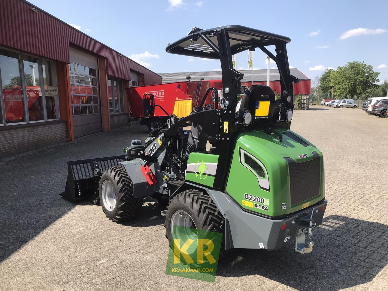 Giant G2200E - Zglobni utovarivač: slika 4 Giant G2200E - Zglobni utovarivač: slika 4