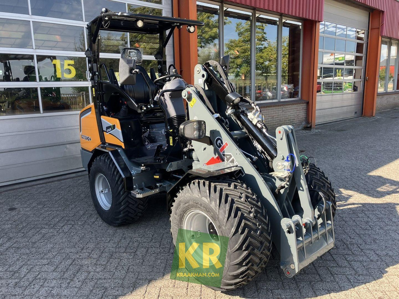 Giant G2700 HD+  - Zglobni utovarivač: slika 2 Giant G2700 HD+  - Zglobni utovarivač: slika 2