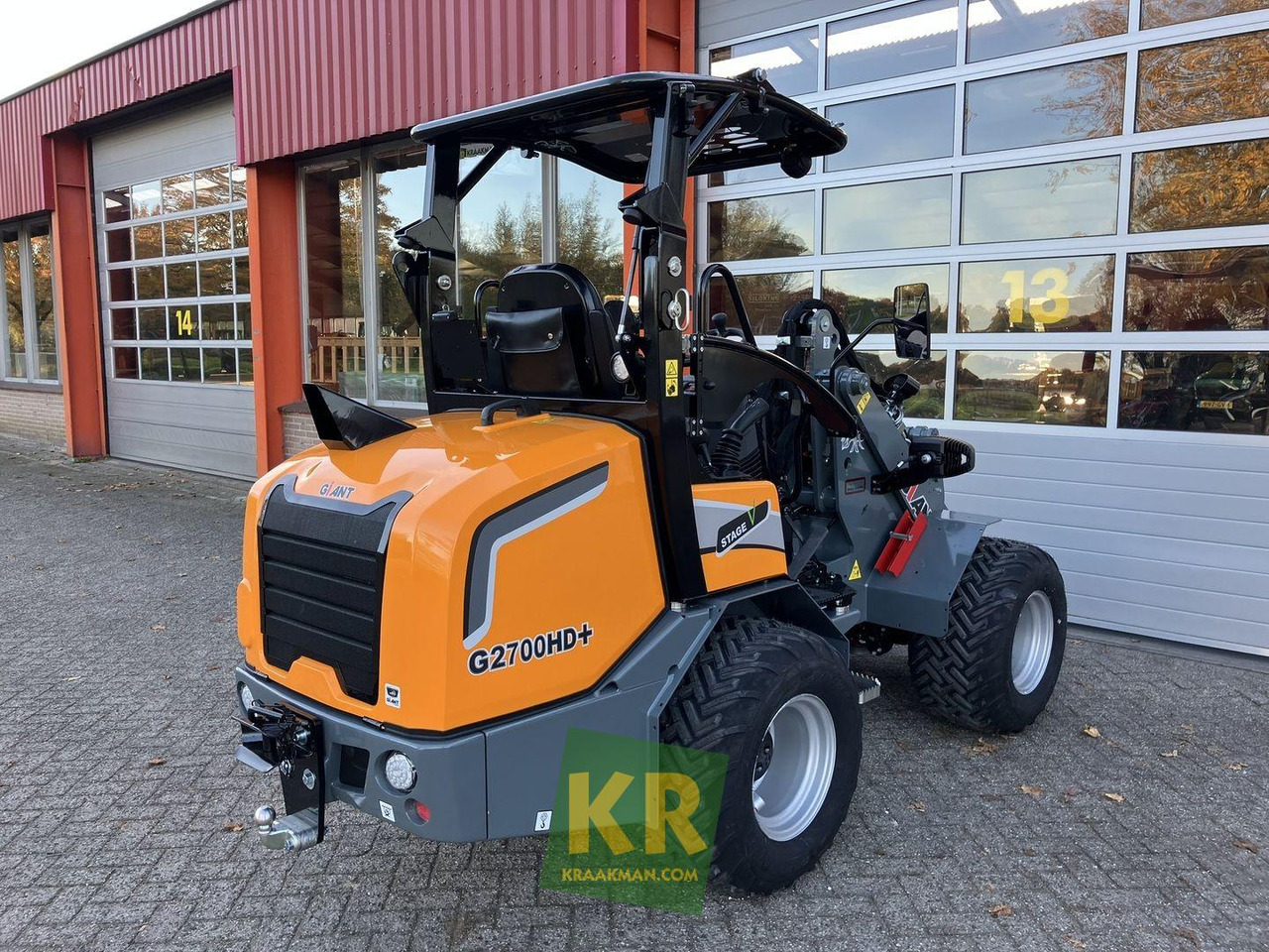 Giant G2700 HD+ - Zglobni utovarivač: slika 4 Giant G2700 HD+ - Zglobni utovarivač: slika 4