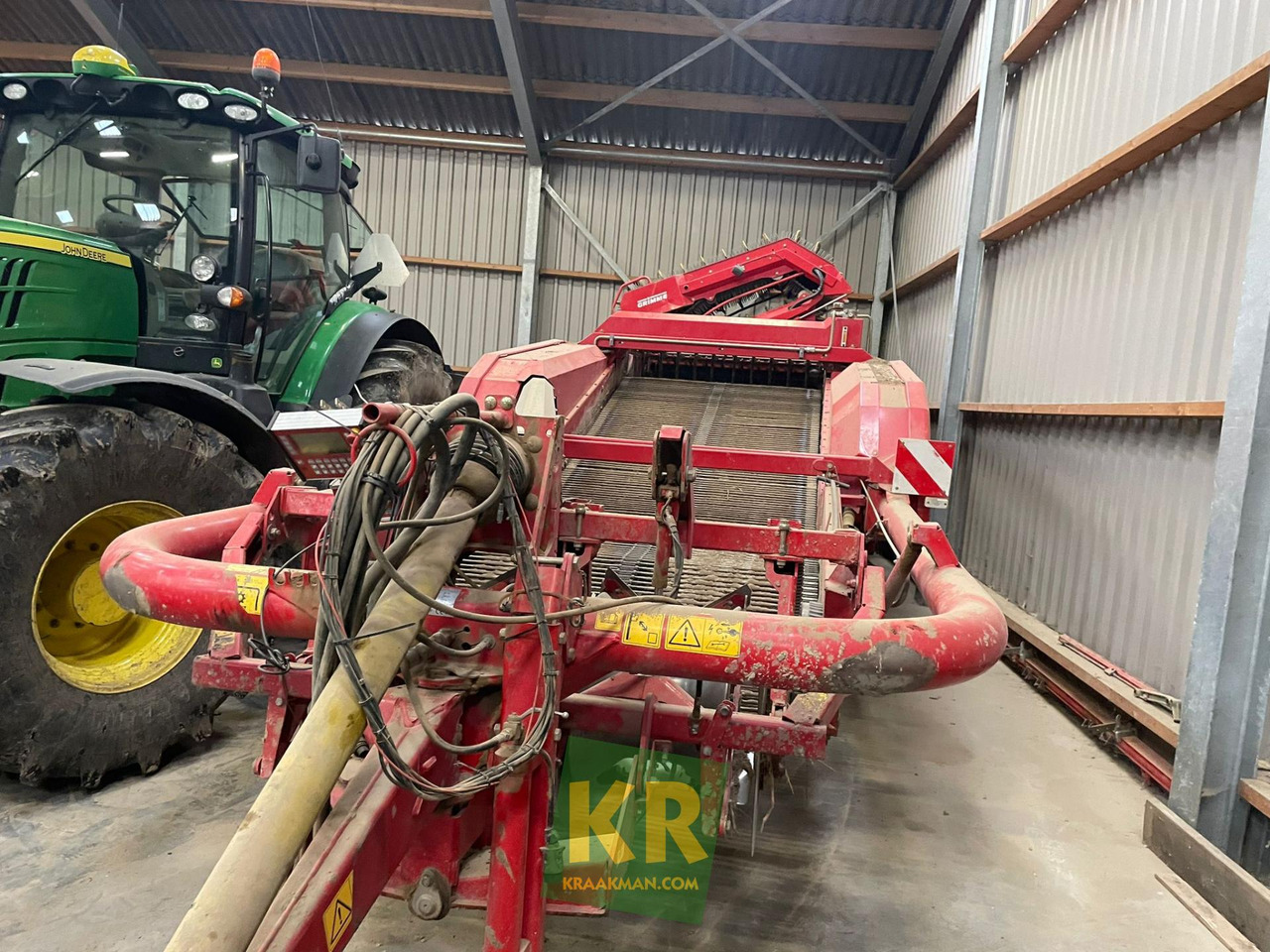 Grimme GT 170 RS - Kombajn za krompir: slika 1 Grimme GT 170 RS - Kombajn za krompir: slika 1