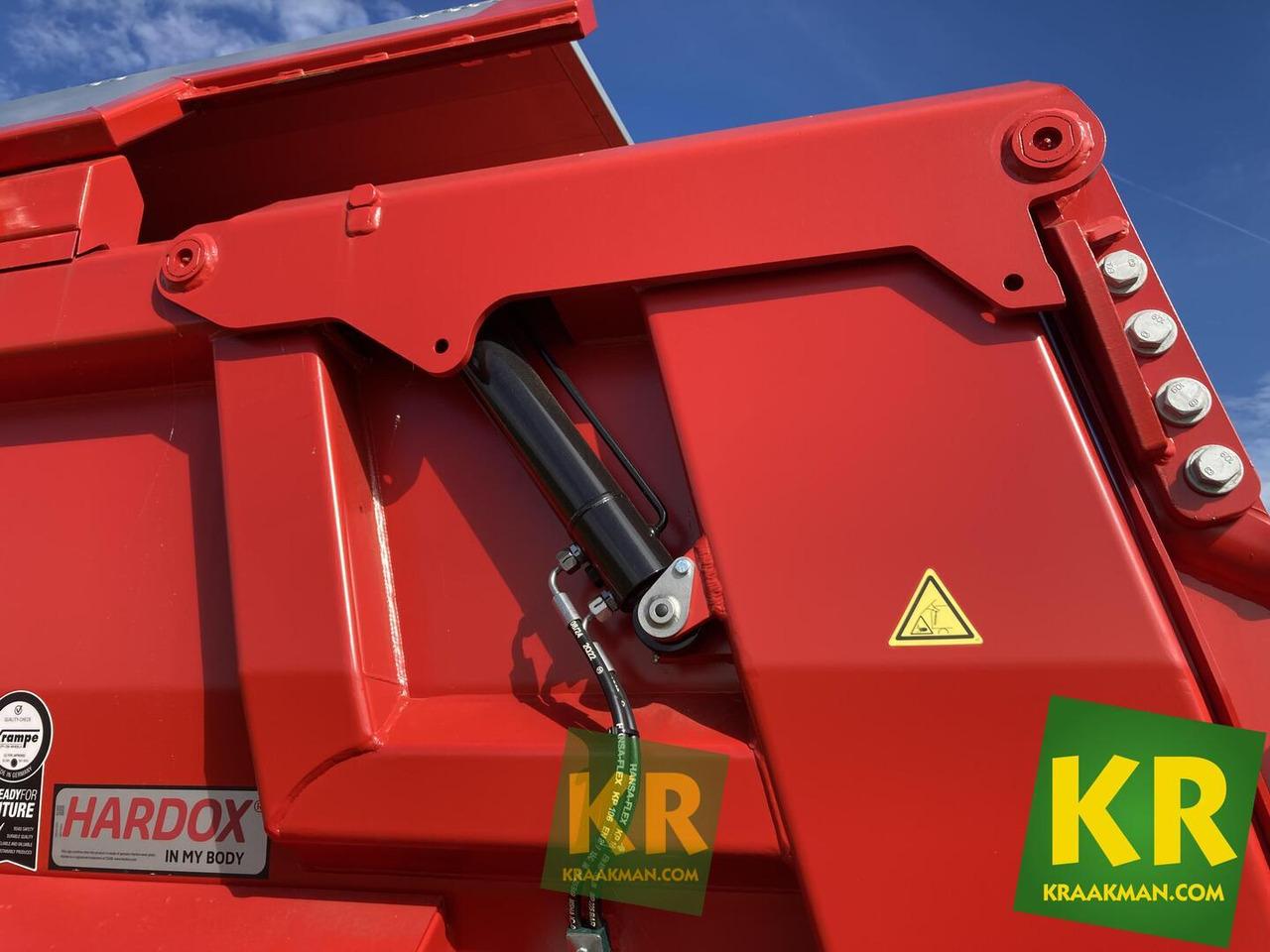 HD550 Krampe - Traktorska prikolica za farmu/ Kiper: slika 4 HD550 Krampe - Traktorska prikolica za farmu/ Kiper: slika 4