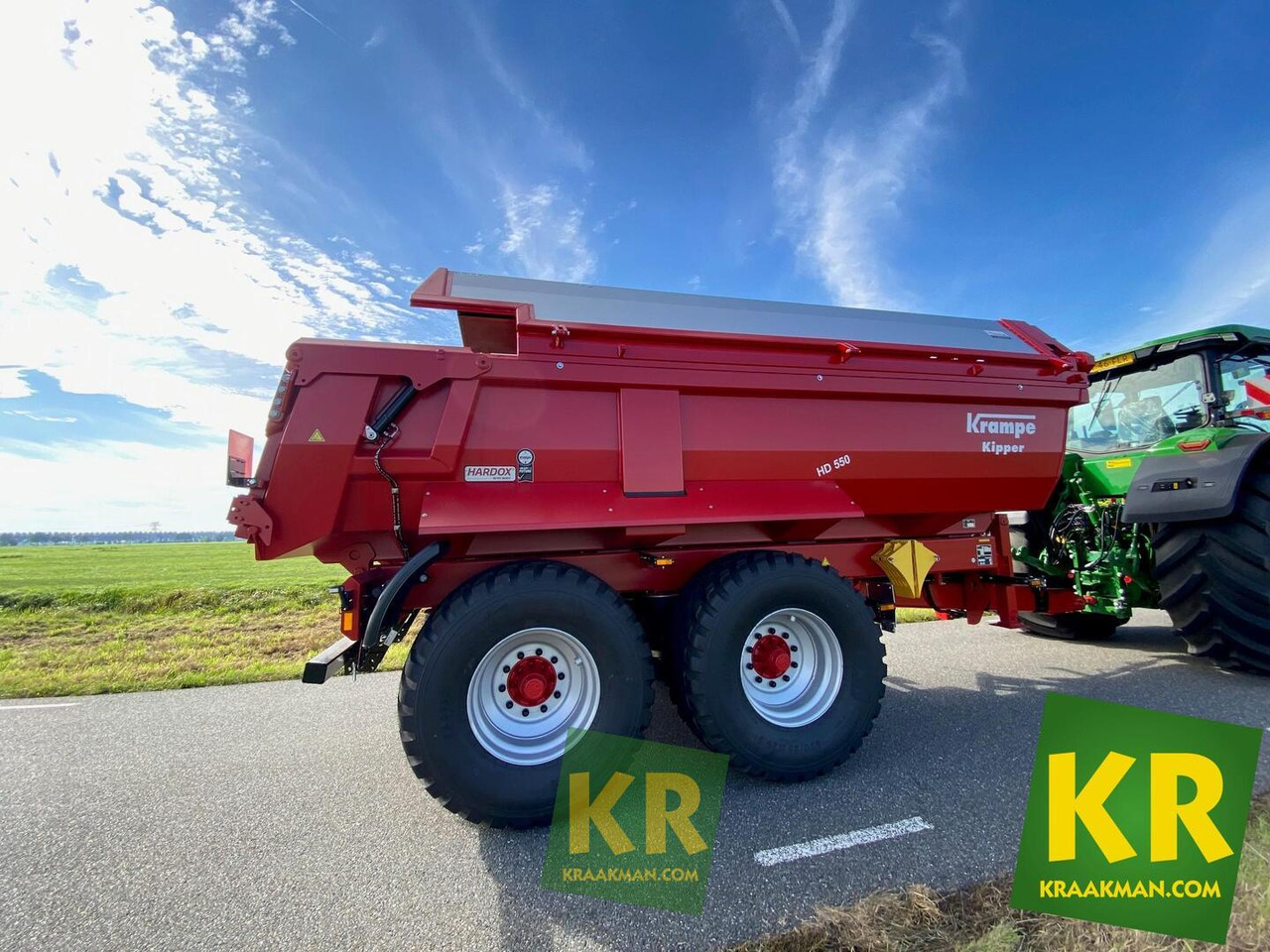 HD550 Krampe - Traktorska prikolica za farmu/ Kiper: slika 2 HD550 Krampe - Traktorska prikolica za farmu/ Kiper: slika 2