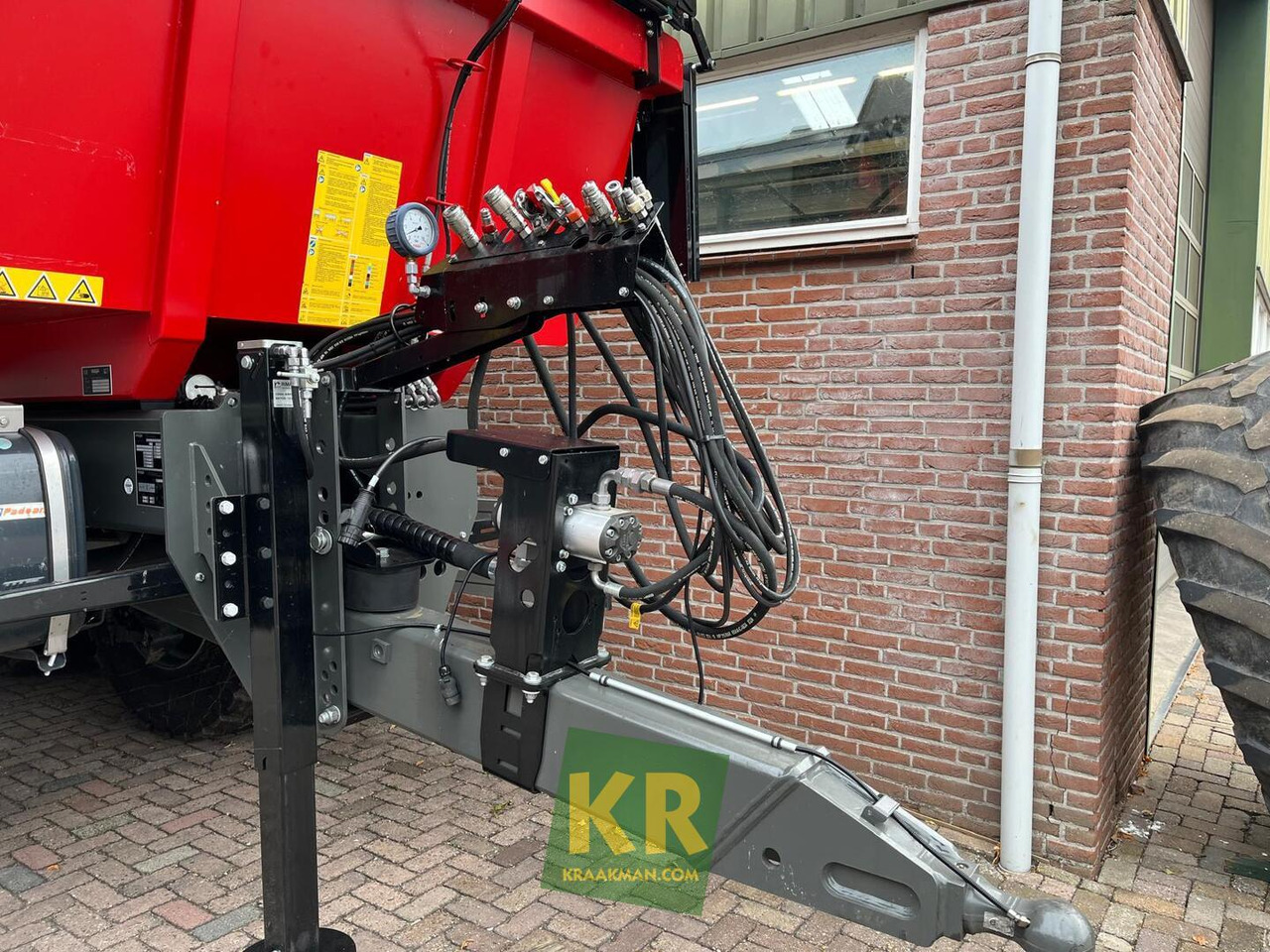 HD700 Krampe - Traktorska prikolica za farmu/ Kiper: slika 4 HD700 Krampe - Traktorska prikolica za farmu/ Kiper: slika 4