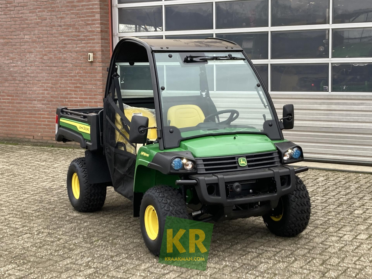 HPX815E John Deere - ATV/ Četvorotočkaš: slika 3 HPX815E John Deere - ATV/ Četvorotočkaš: slika 3