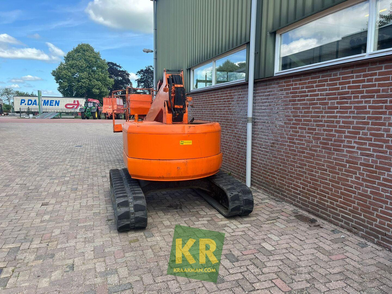 Hitachi HX 99B hoogwerker - Teleskopska platforma: slika 2 Hitachi HX 99B hoogwerker - Teleskopska platforma: slika 2