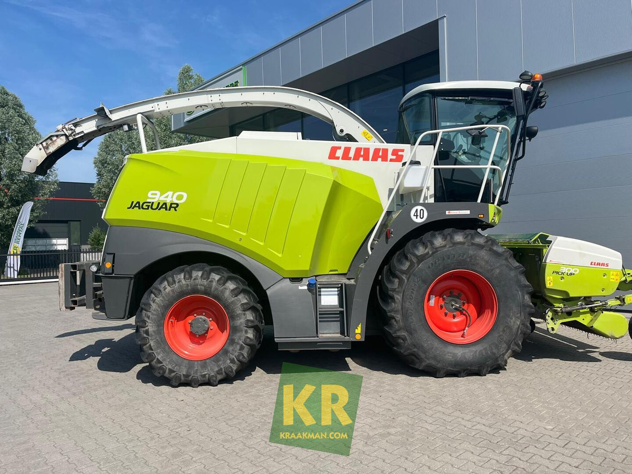 JAGUAR 940 Claas - Kombajn za stočnu hranu: slika 5 JAGUAR 940 Claas - Kombajn za stočnu hranu: slika 5