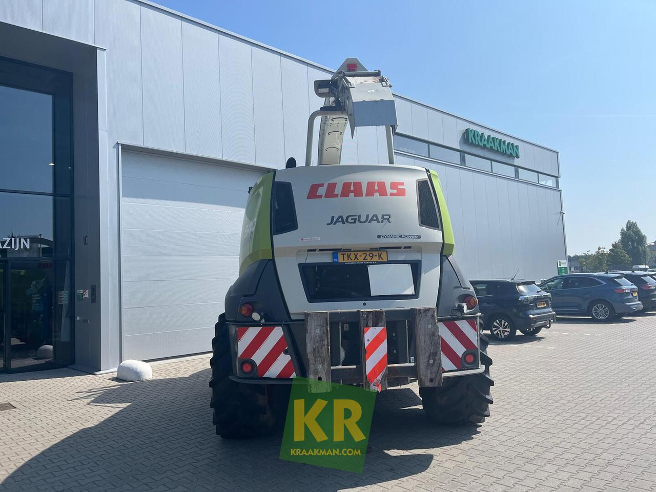 JAGUAR 940 Claas - Kombajn za stočnu hranu: slika 4 JAGUAR 940 Claas - Kombajn za stočnu hranu: slika 4