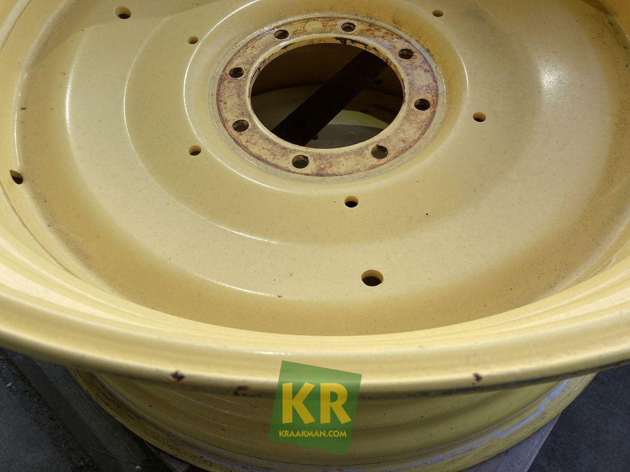 John Deere 18 X 38 velg - Kompletan točak za Poljoprivredna mašina: slika 2 John Deere 18 X 38 velg - Kompletan točak za Poljoprivredna mašina: slika 2