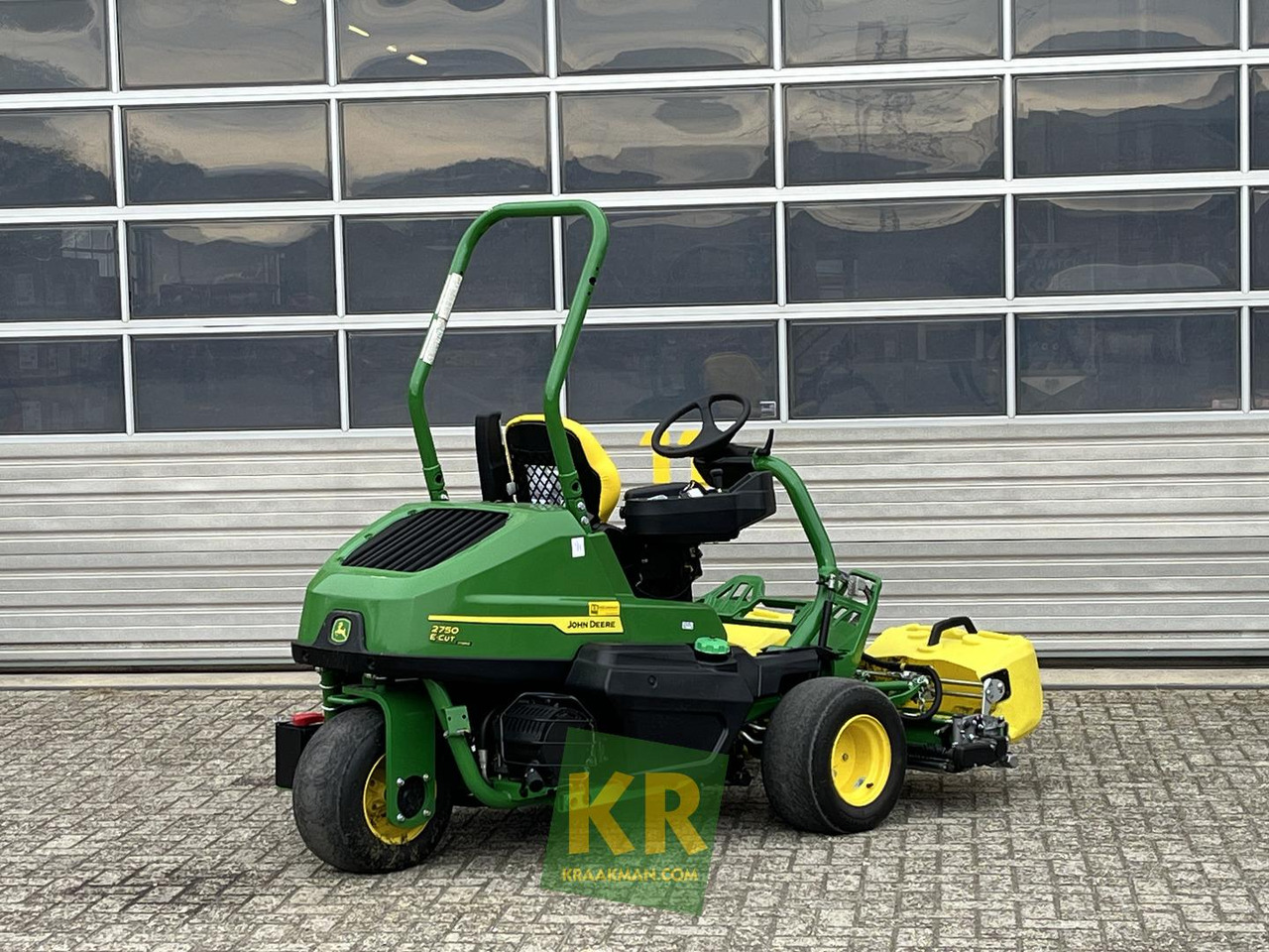 John Deere 2750 E-CUT HYBRID - Baštenska kosačica: slika 4 John Deere 2750 E-CUT HYBRID - Baštenska kosačica: slika 4