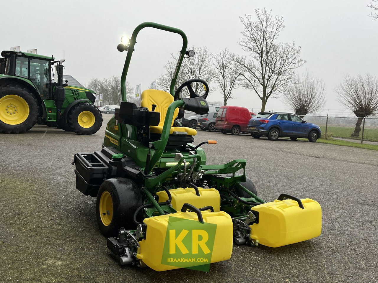 John Deere 2750 E-CUT HYBRID - Baštenska kosačica: slika 5 John Deere 2750 E-CUT HYBRID - Baštenska kosačica: slika 5