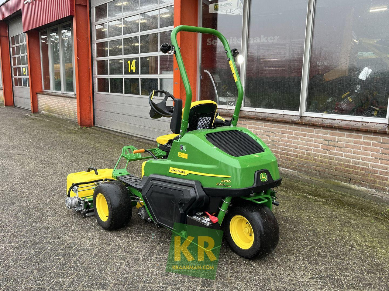 John Deere 2750 E-CUT HYBRID - Baštenska kosačica: slika 2 John Deere 2750 E-CUT HYBRID - Baštenska kosačica: slika 2
