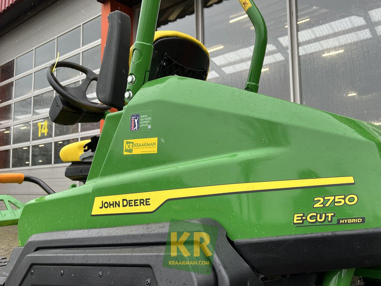 John Deere 2750 E-CUT HYBRID - Baštenska kosačica: slika 4 John Deere 2750 E-CUT HYBRID - Baštenska kosačica: slika 4