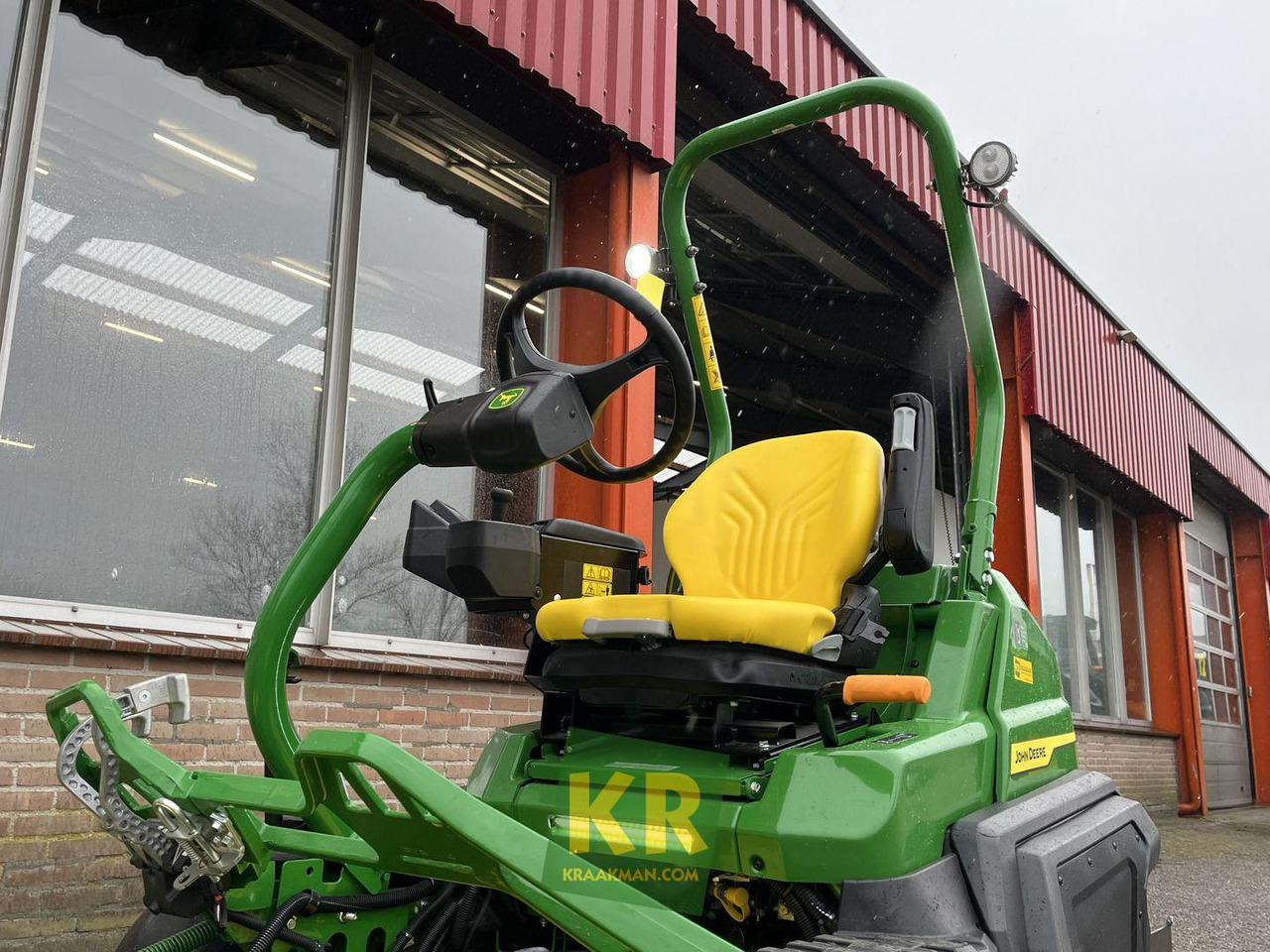 John Deere 2750 E-CUT HYBRID - Baštenska kosačica: slika 3 John Deere 2750 E-CUT HYBRID - Baštenska kosačica: slika 3