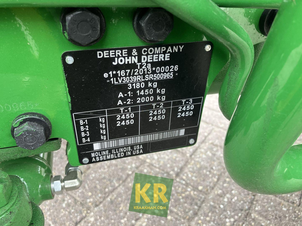 John Deere 3039R - Mali traktor: slika 3 John Deere 3039R - Mali traktor: slika 3