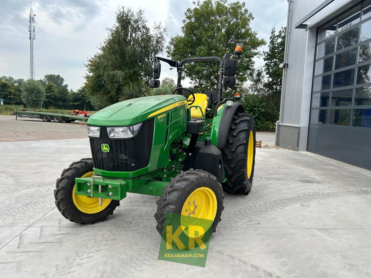 John Deere 5090M - Traktor: slika 1 John Deere 5090M - Traktor: slika 1