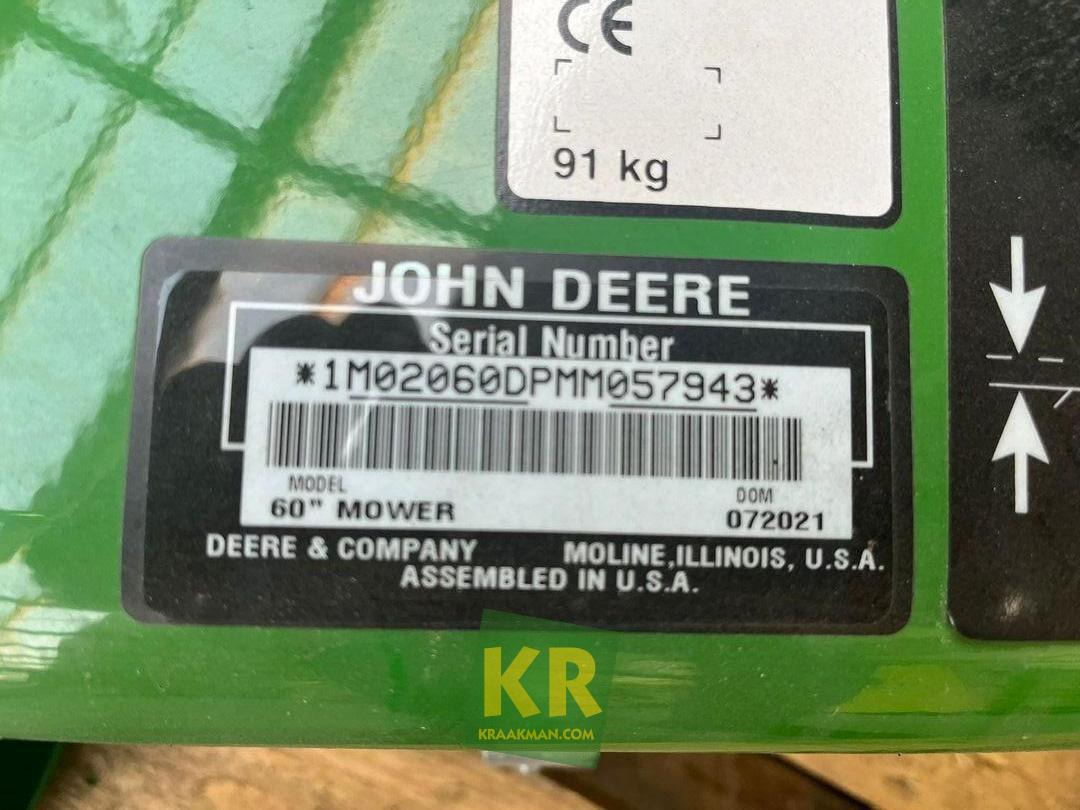 John Deere 60D IN. - Baštenska kosačica: slika 3 John Deere 60D IN. - Baštenska kosačica: slika 3