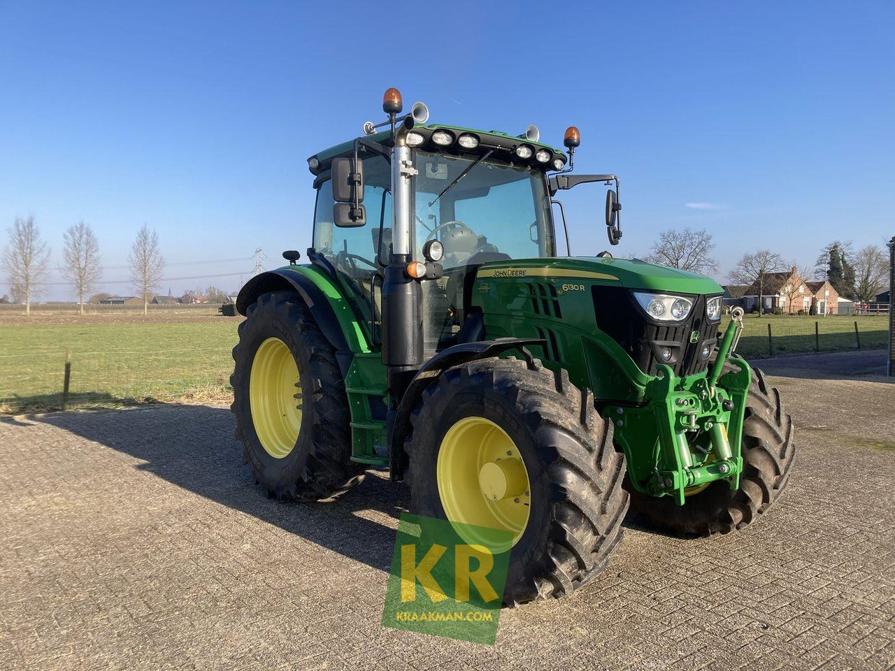 John Deere 6130R - Traktor: slika 5 John Deere 6130R - Traktor: slika 5
