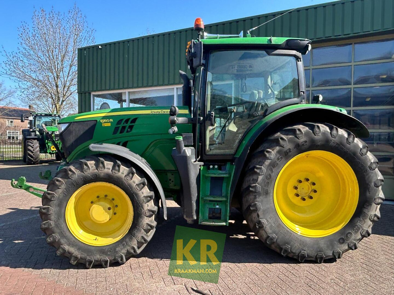 John Deere 6150R - Traktor: slika 3 John Deere 6150R - Traktor: slika 3