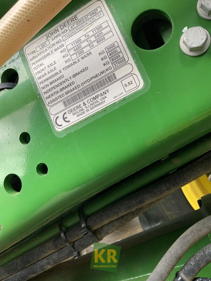 John Deere 6150R - Traktor: slika 4 John Deere 6150R - Traktor: slika 4