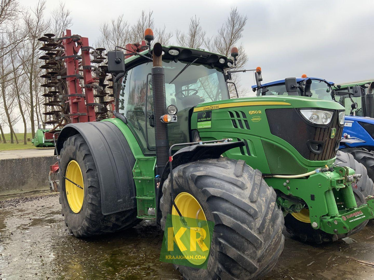 John Deere 6150R - Traktor: slika 2 John Deere 6150R - Traktor: slika 2