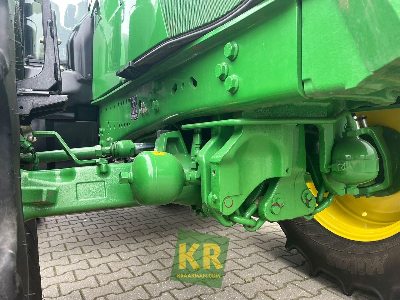 John Deere 6155M - Traktor: slika 4 John Deere 6155M - Traktor: slika 4