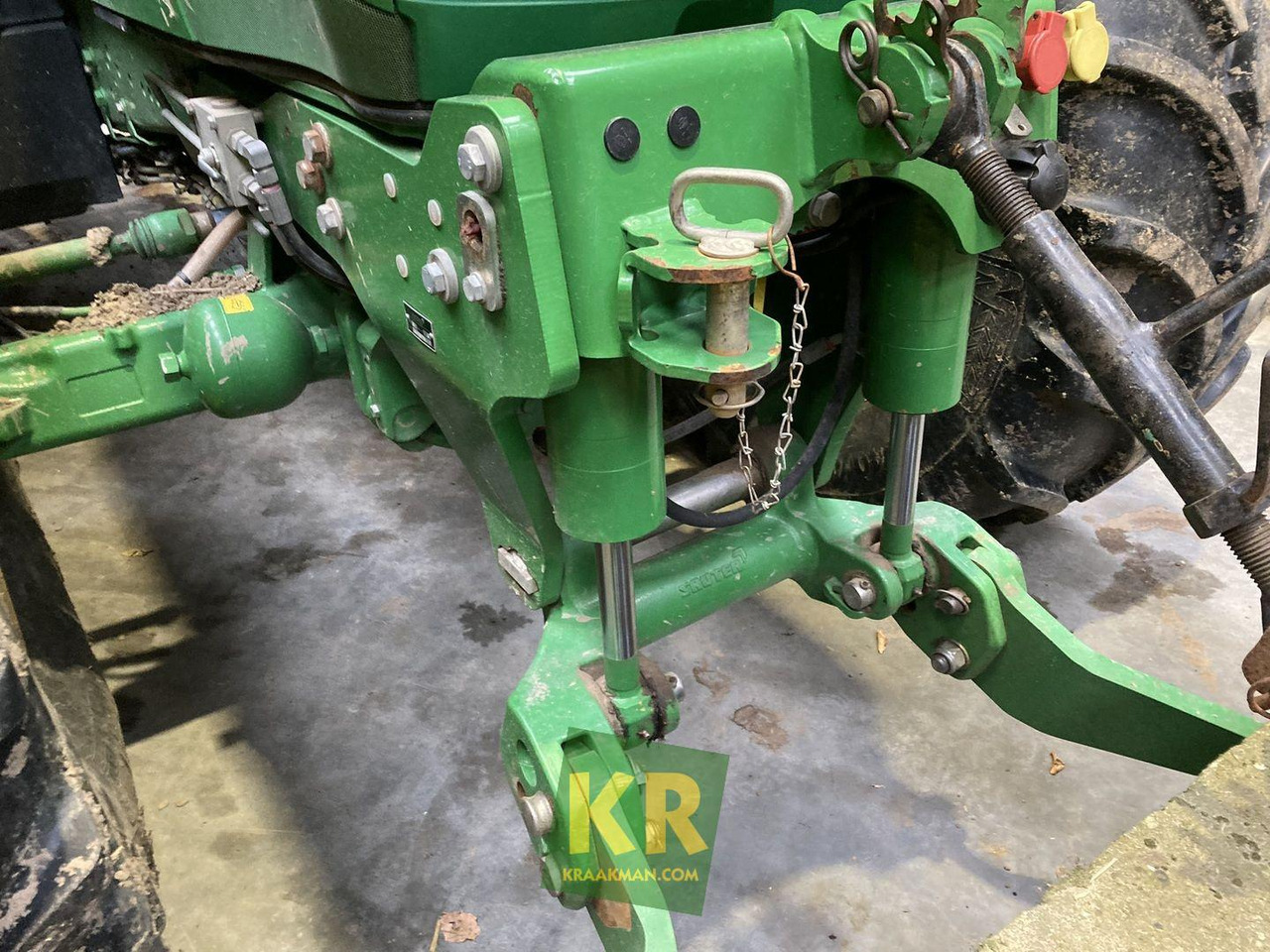 John Deere 6155R - Traktor: slika 5 John Deere 6155R - Traktor: slika 5