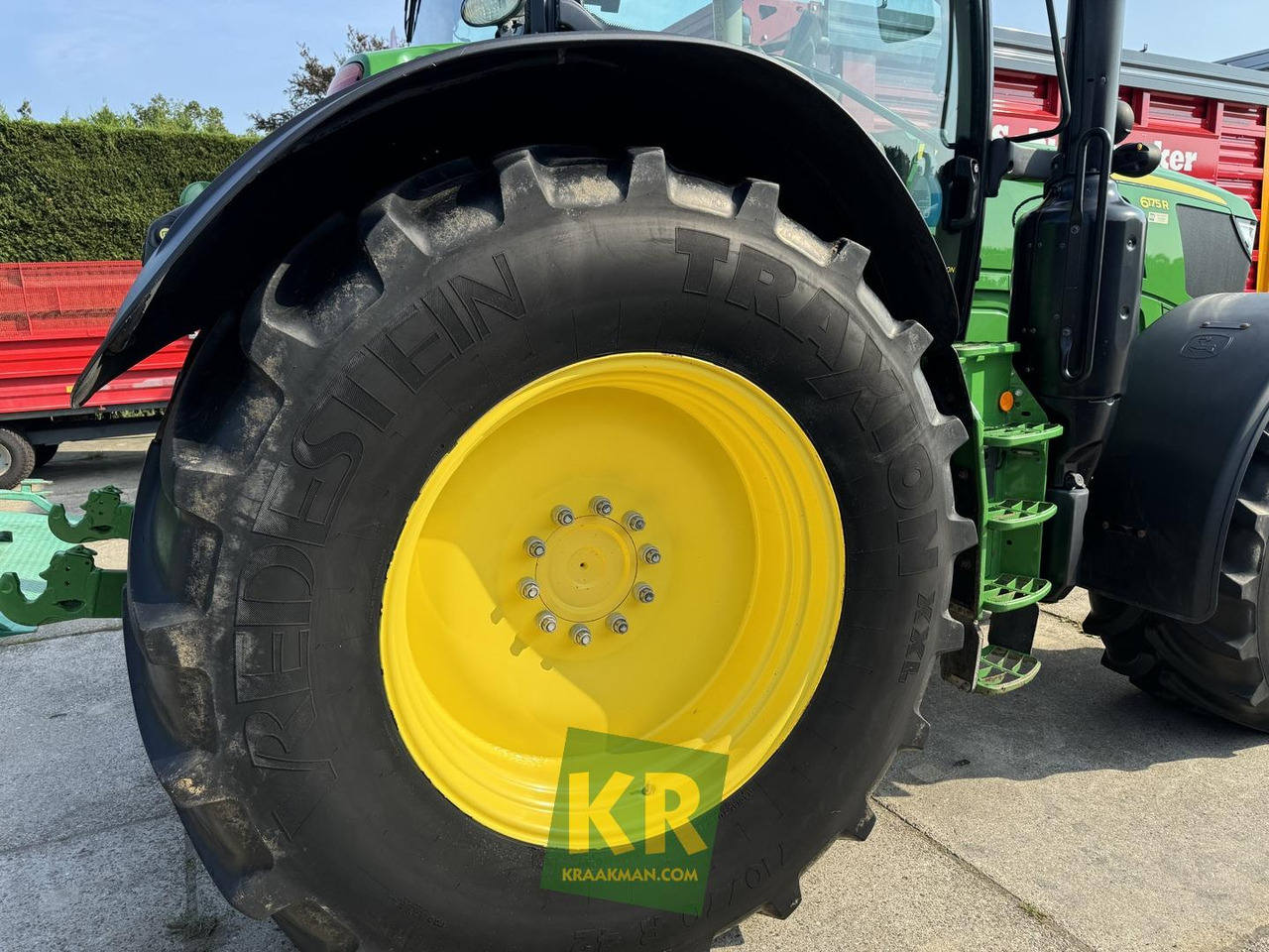 John Deere 6175R - Traktor: slika 4 John Deere 6175R - Traktor: slika 4
