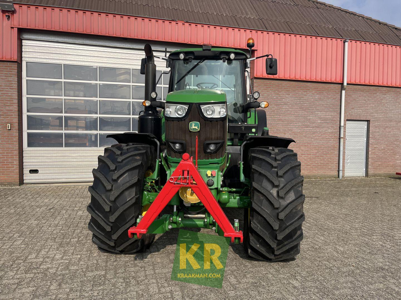 John Deere 6195M - Traktor: slika 4 John Deere 6195M - Traktor: slika 4