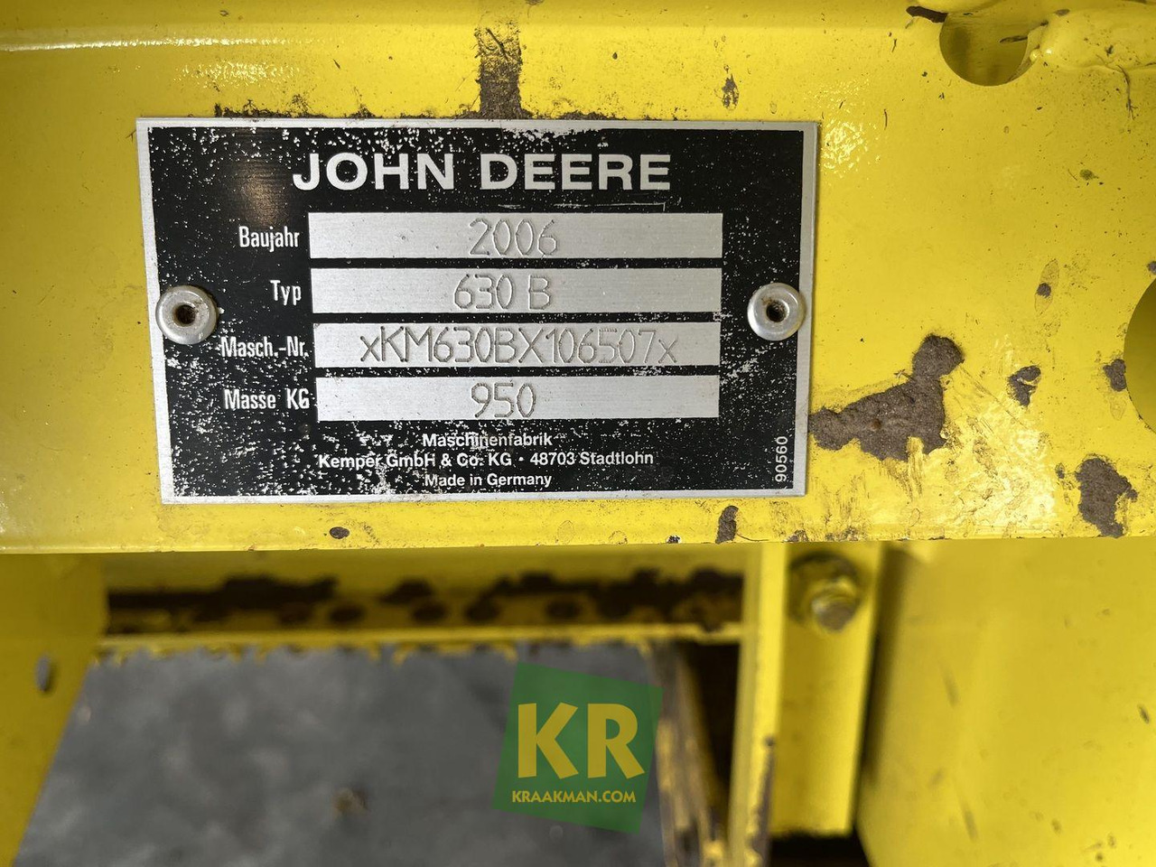 John Deere 630B - Dodatak za stočnu hranu: slika 5 John Deere 630B - Dodatak za stočnu hranu: slika 5