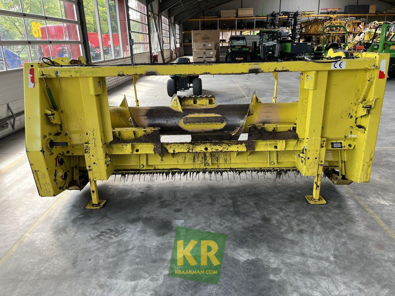 John Deere 630B - Dodatak za stočnu hranu: slika 4 John Deere 630B - Dodatak za stočnu hranu: slika 4