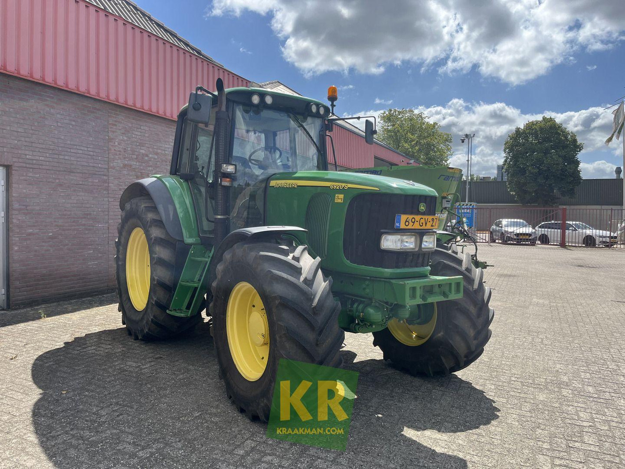 Traktor John Deere 6920: slika 1