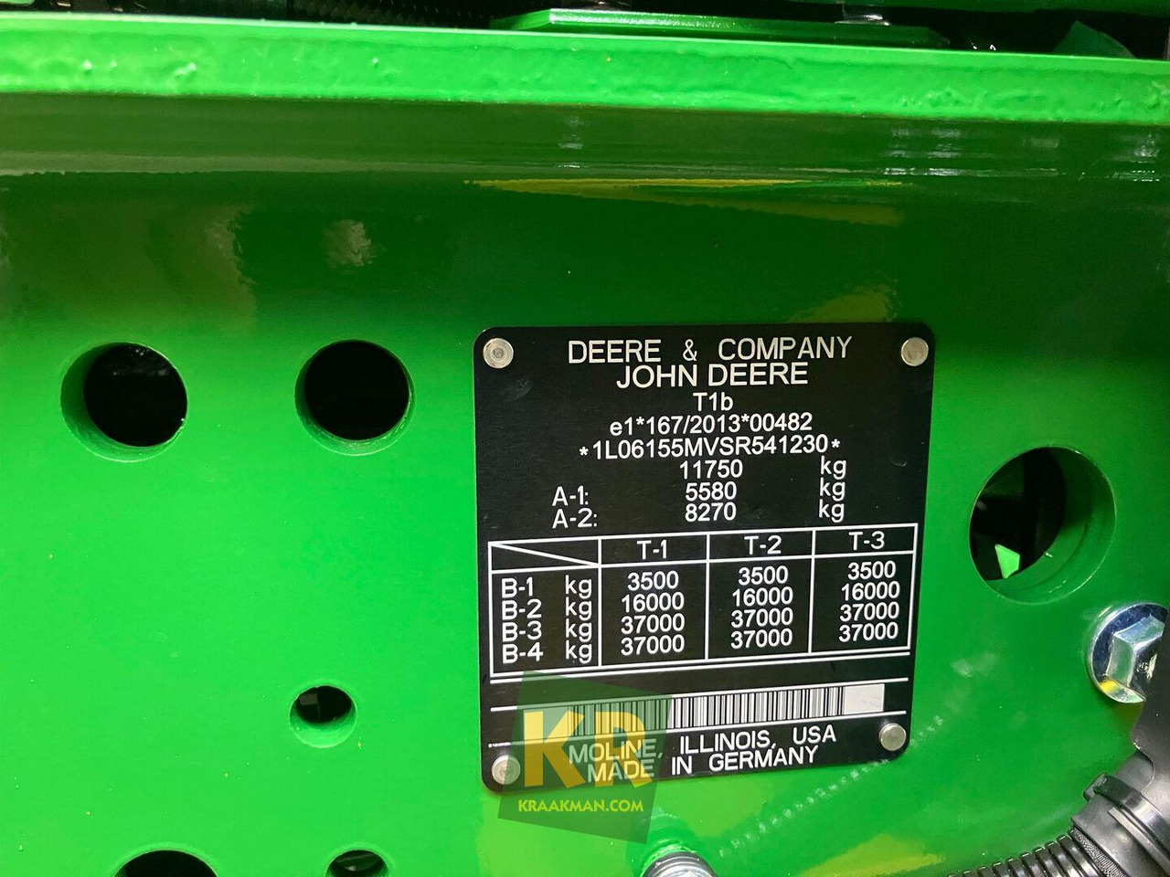 John Deere 6M 155  - Traktor: slika 4 John Deere 6M 155  - Traktor: slika 4