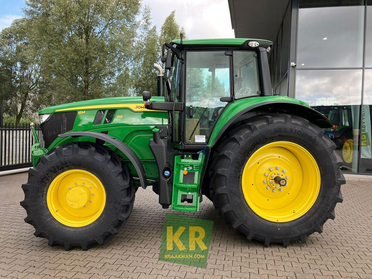 John Deere 6M 155  - Traktor: slika 2 John Deere 6M 155  - Traktor: slika 2