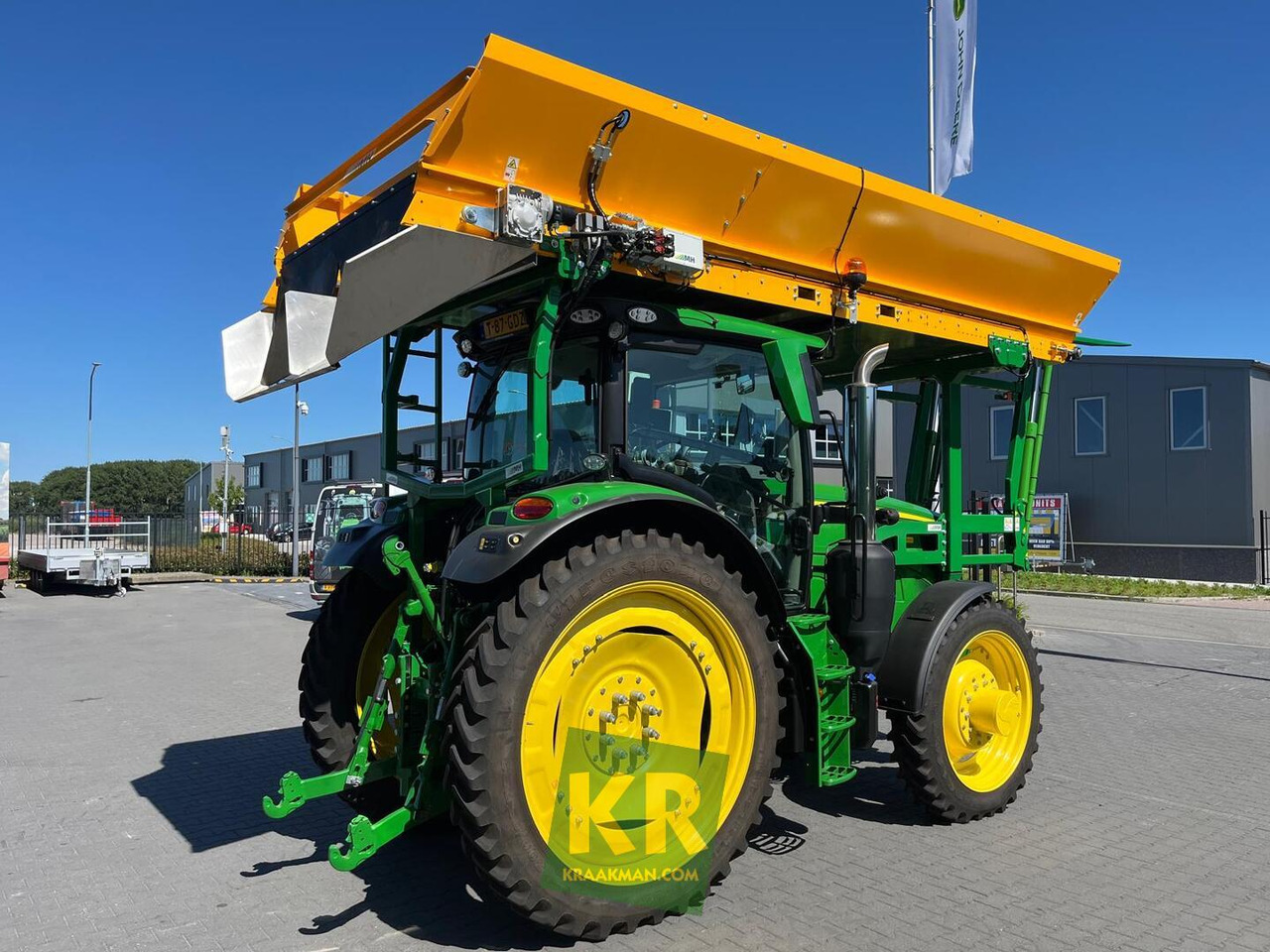 John Deere 6R 155 - Traktor: slika 5 John Deere 6R 155 - Traktor: slika 5
