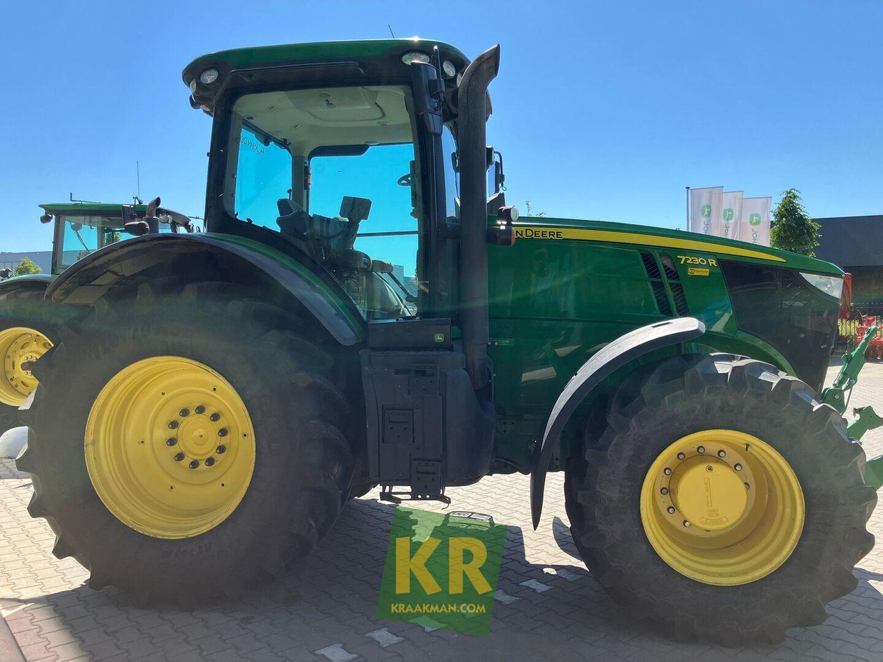 John Deere 7230R - Traktor: slika 3 John Deere 7230R - Traktor: slika 3