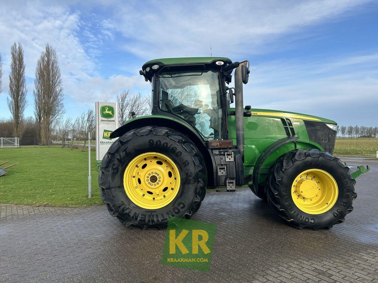 John Deere 7260R - Traktor: slika 5 John Deere 7260R - Traktor: slika 5