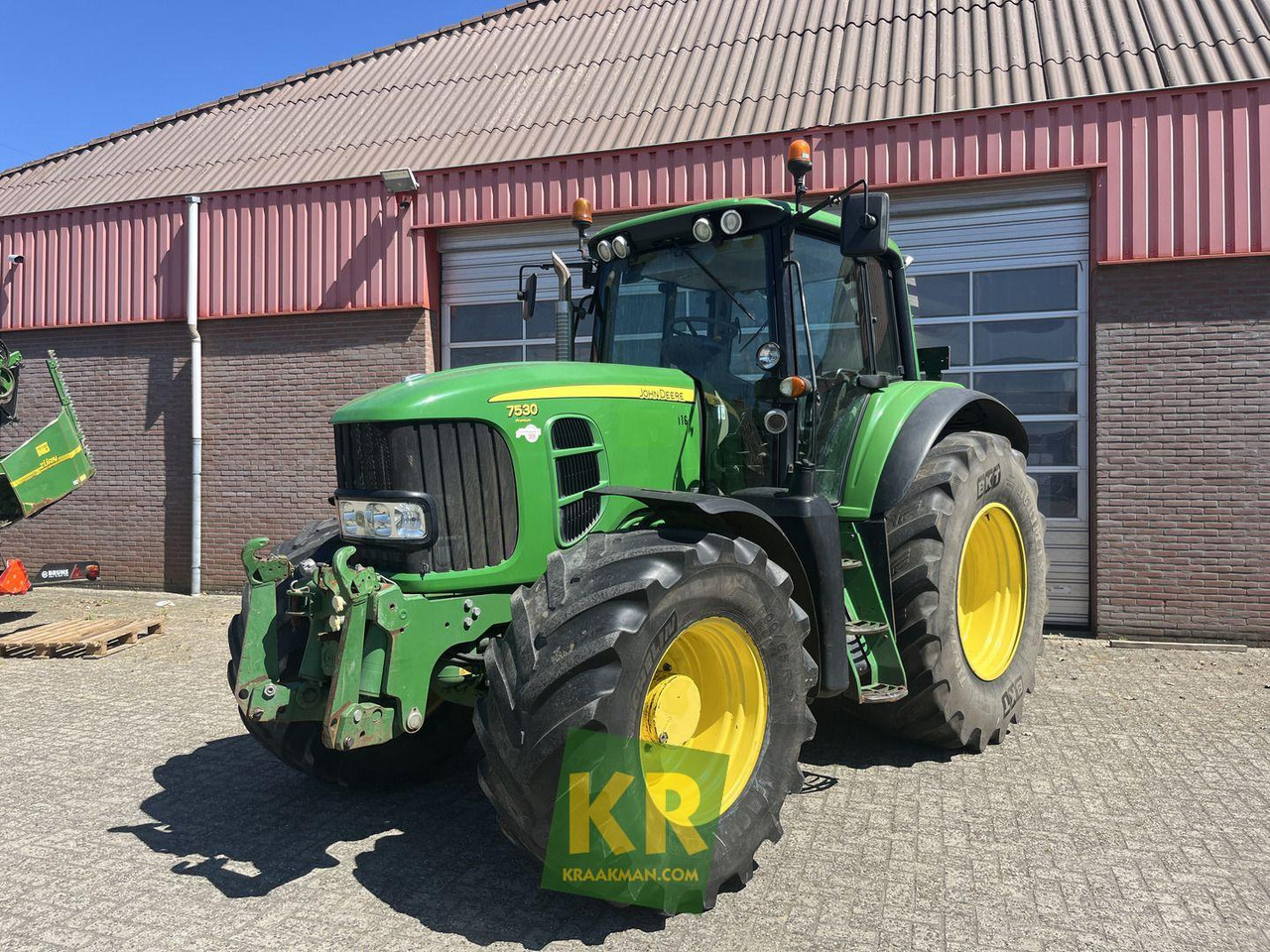 John Deere 7530 PREMIUM - Traktor: slika 3 John Deere 7530 PREMIUM - Traktor: slika 3