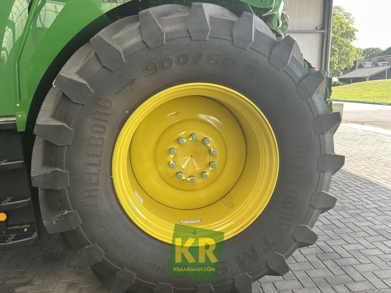 John Deere 8400 - Kombajn za stočnu hranu: slika 1 John Deere 8400 - Kombajn za stočnu hranu: slika 1
