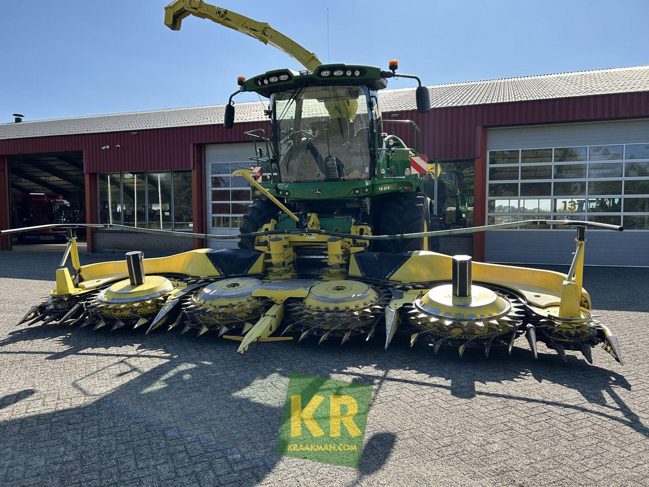 John Deere 8500 - Kombajn za stočnu hranu: slika 4 John Deere 8500 - Kombajn za stočnu hranu: slika 4