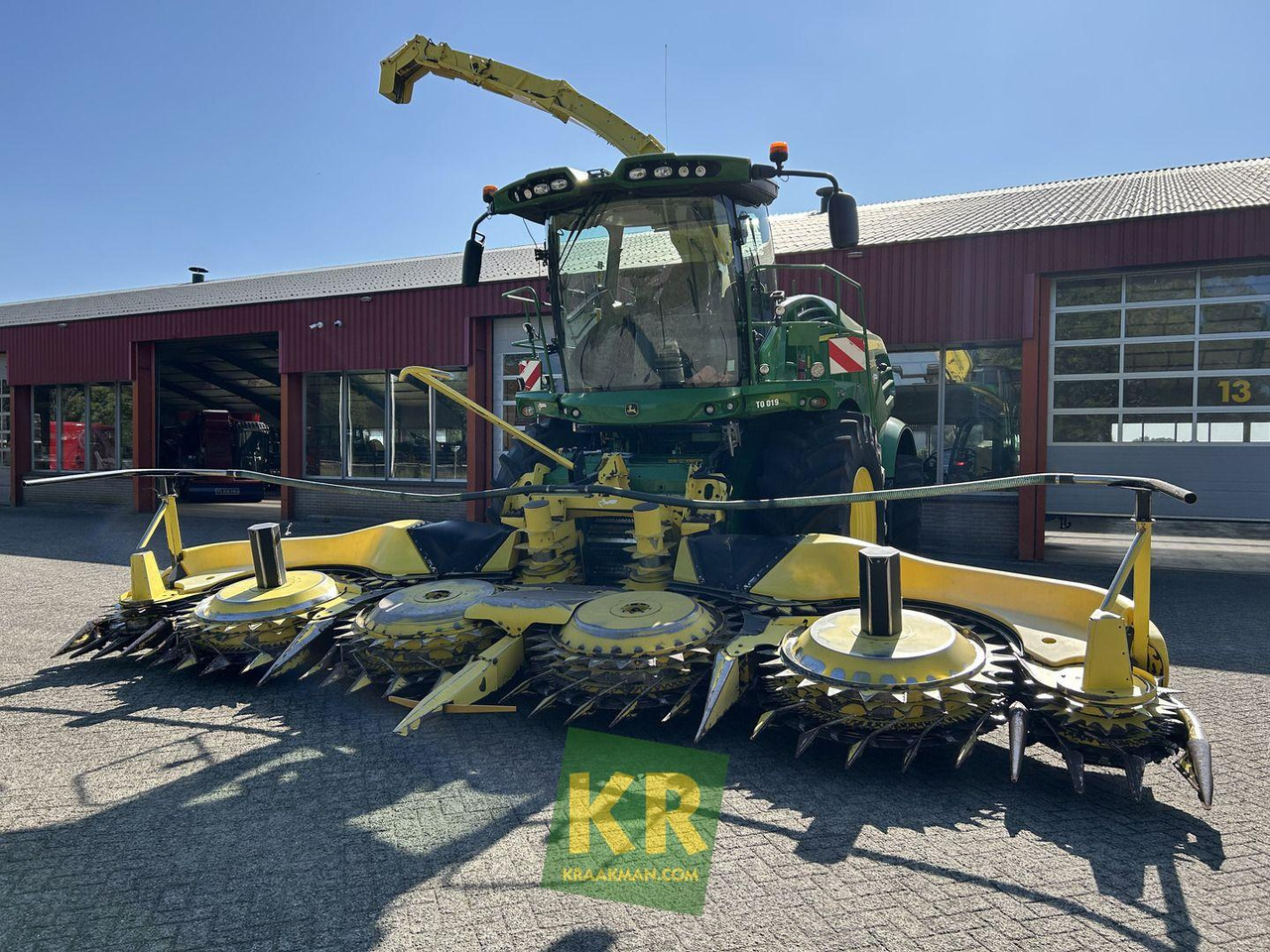 John Deere 8500 - Kombajn za stočnu hranu: slika 3 John Deere 8500 - Kombajn za stočnu hranu: slika 3