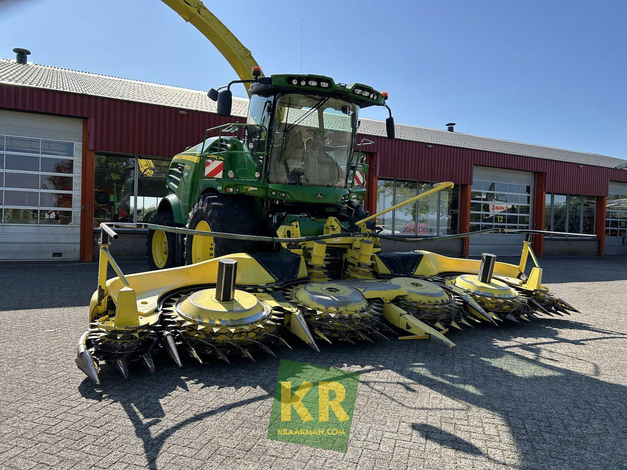 John Deere 8500 - Kombajn za stočnu hranu: slika 5 John Deere 8500 - Kombajn za stočnu hranu: slika 5