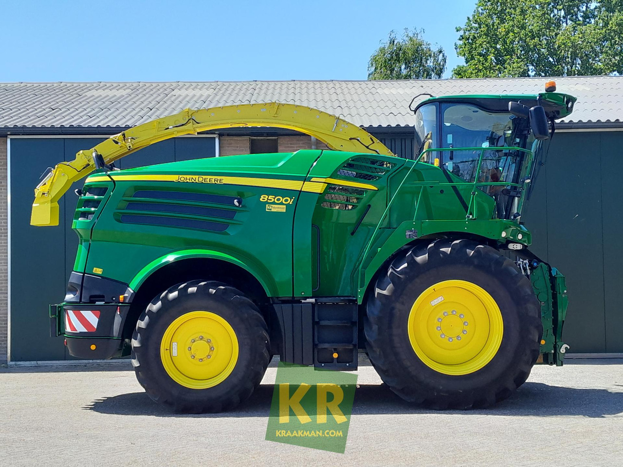 John Deere 8500 - Kombajn za stočnu hranu: slika 3 John Deere 8500 - Kombajn za stočnu hranu: slika 3