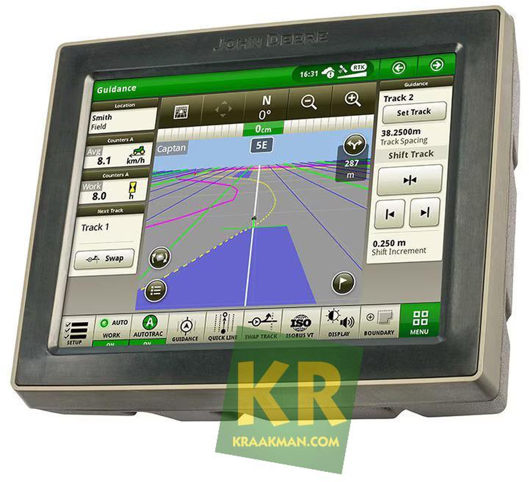 John Deere Activaties GPS - Električni sistem za Građevinska mašina: slika 1 John Deere Activaties GPS - Električni sistem za Građevinska mašina: slika 1