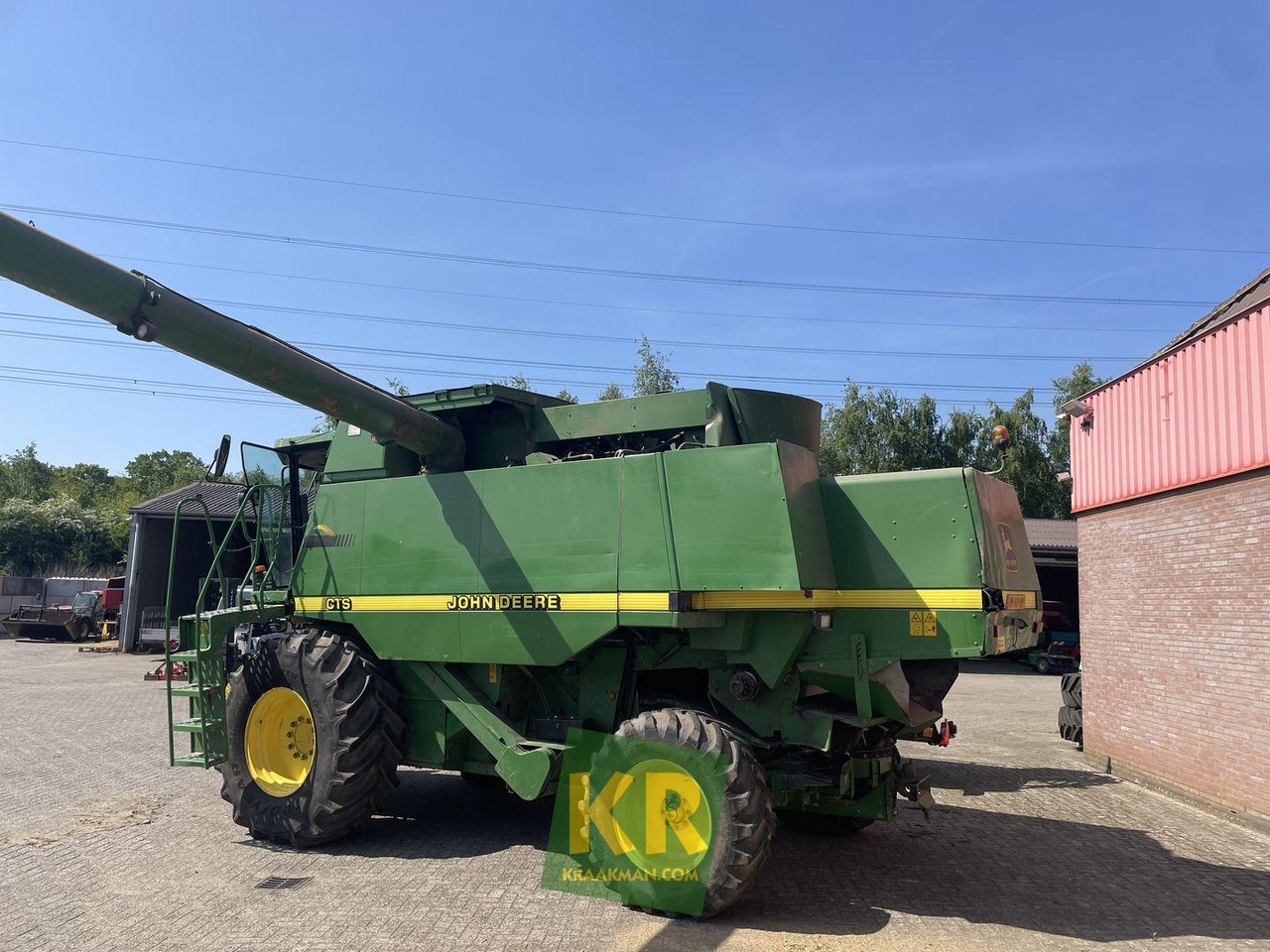 John Deere CTS - Kombinovani kombajn: slika 2 John Deere CTS - Kombinovani kombajn: slika 2