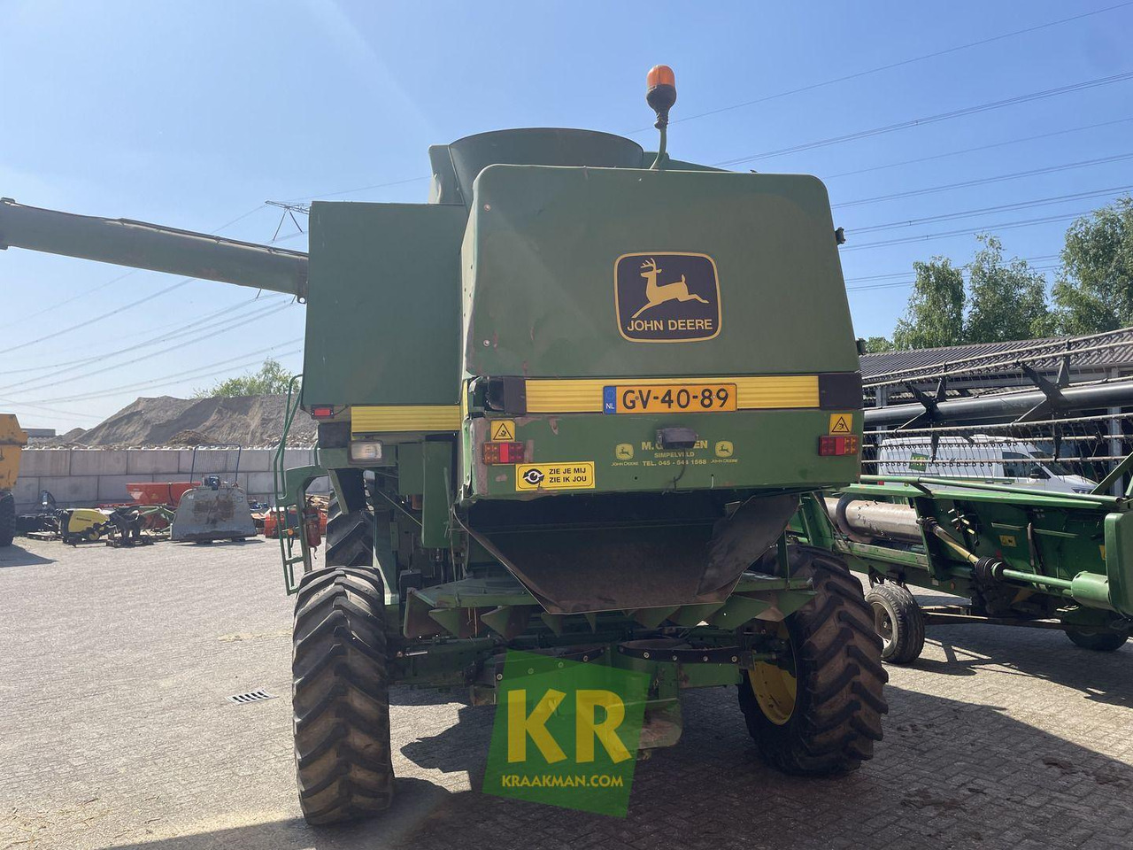 John Deere CTS - Kombinovani kombajn: slika 5 John Deere CTS - Kombinovani kombajn: slika 5